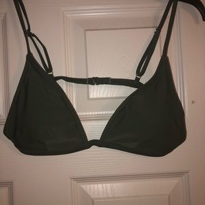 Forever 21 Army Green bikini